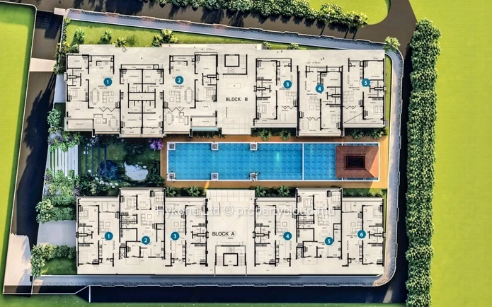 New Apartment (R+3) For Sale In Péreybère