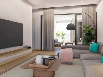 Appartement de 3 Chambres