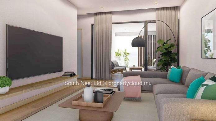 Appartement de 3 chambres vue mer