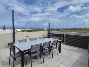 Penthouse de 3 Chambres