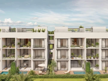 Townhouse, Duplex de 4 Chambres