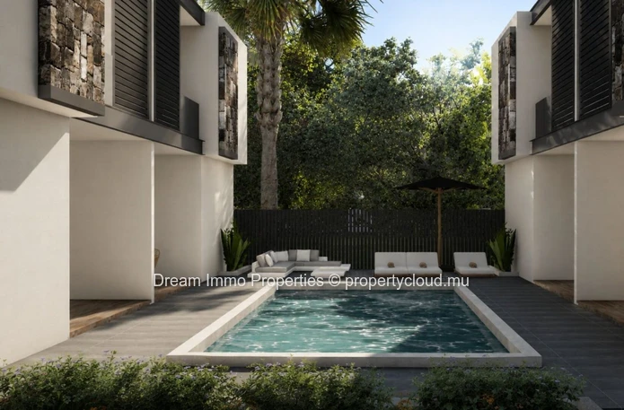 Appartements modernes de 3 chambres avec vue montagne à Flic en Flac – Ile Maurice