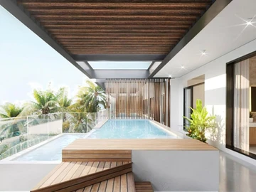 Penthouse de 4 Chambres