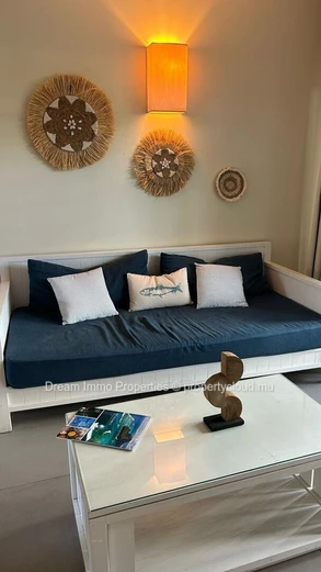 Revente Studio Moderne A Seulement 50M De La Plage A Trou Aux Biches - Ile Maurice