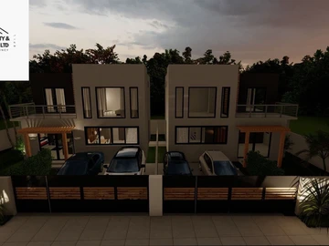 3 Bedroom Townhouse, Duplex
