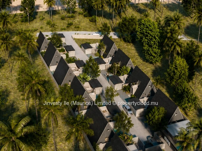 Koh Samui – Thailand - Villas A-Frame Avec Piscine Privée À 50 Metres De La Mer