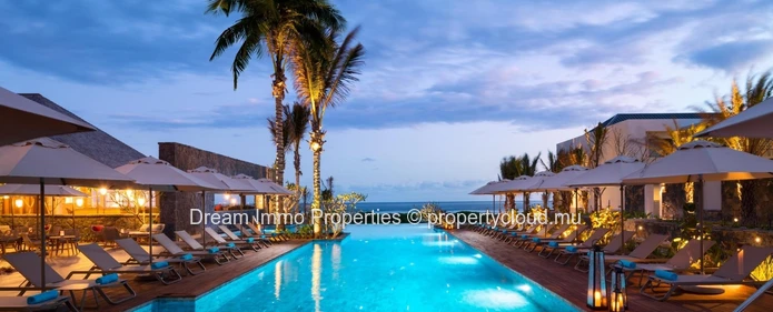 Grande Villa De 4Ch En Bord De Mer Avec Acces Hotel 5* Proche Blue Bay - Ile Maurice