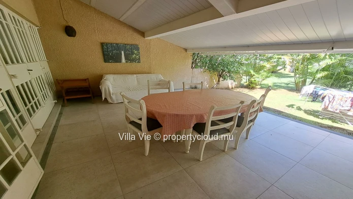 Bain Boeuf - Charming 3-bedroom duplex with shared pool