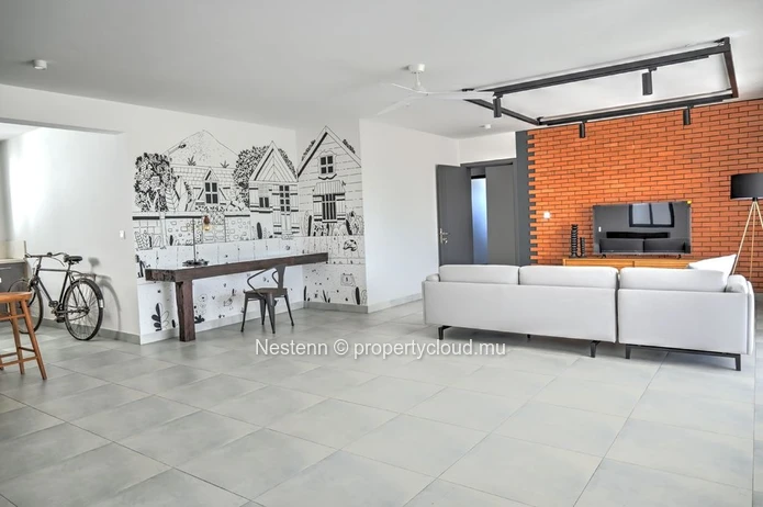 Brand-new apartment in a modern residence