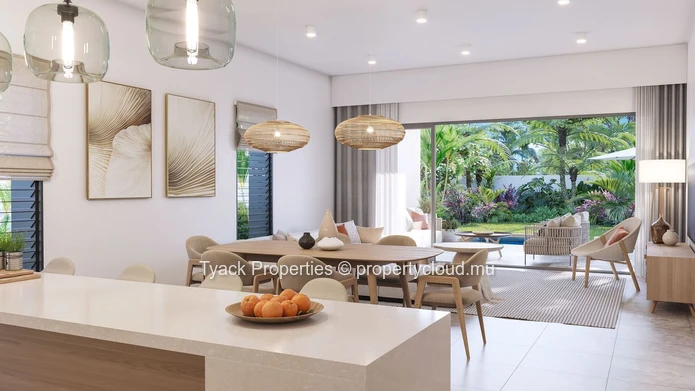 G+2 Apartment for Sale in Black River – Luxury Living in a Green Oasis