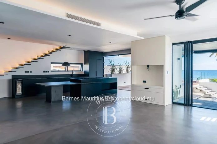 POINTE AUX BICHES - Penthouse vue mer - 3 chambres