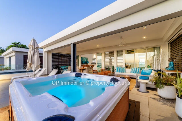 3-Bedroom Penthouse for Sale in Trou aux Biches with Shared Pool