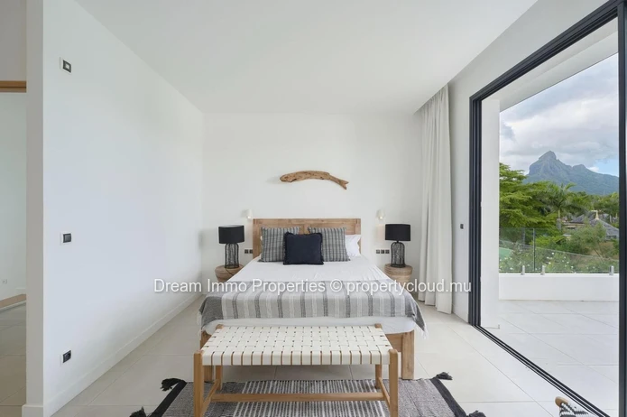 Villa Vue Montagne & Nature Environnante A 2 Pas Du Golf De Tamarina - Ile Maurice