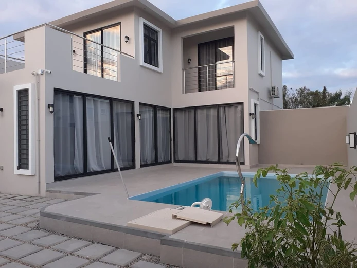 For Rent - 3-Bedroom Villa With En-Suite Bathrooms - Trou Aux Biches - North