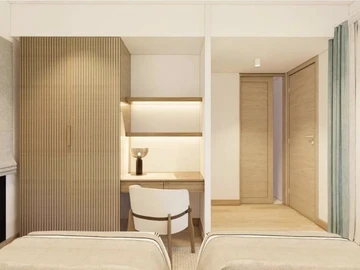 Appartement de 3 Chambres