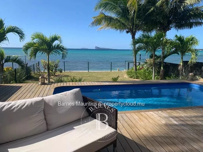 POINTE AUX CANONNIERS - Villa pieds dans l'eau - 4 chambres