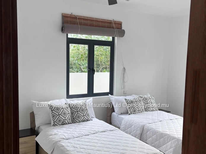 Newly Built 6-Bedroom Property with 2 Villas for Rent Opposite Clos du Littoral, Grand Baie | Common Swimming Pool