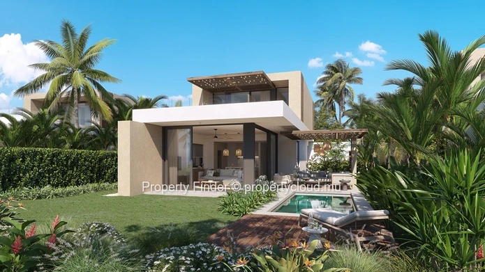 3-Bedroom Villa with Pool & Garden – Off-Plan Sale