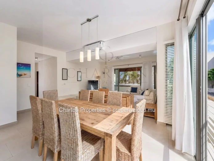 Appartement de prestige de 3 chambres à Bain Bœuf