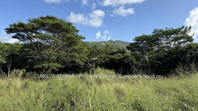 FOR SALE | 2,575 m² agricultural land in Baie du Cap with sea and mountain views