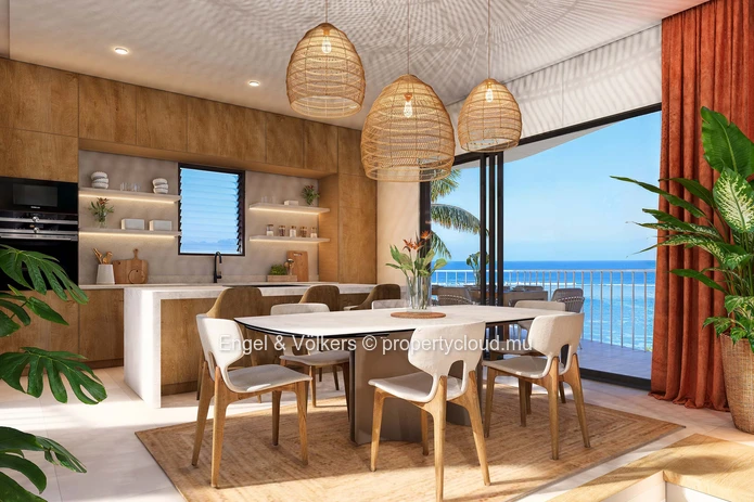 Refined Island Living in the South of Mauritius