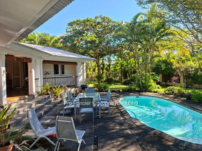 House for rent in Bon Espoir - Family residence in a Secure and Beautifully Maintained Morcellement