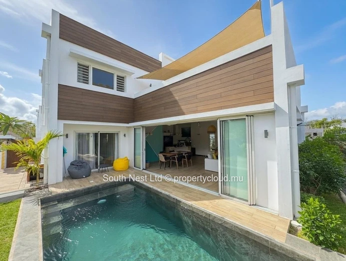 Exceptional villa nestled in nature in Rivière Noire