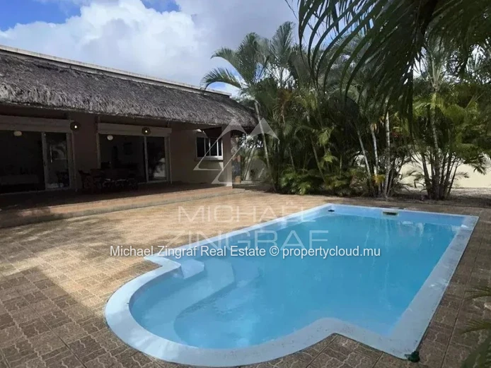 Charming Villa with Private Pool at Pointe aux Piments