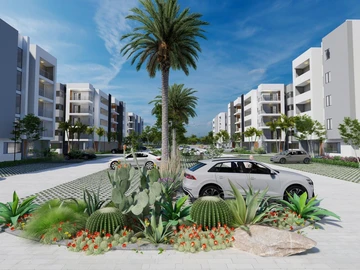Appartement de 3 Chambres