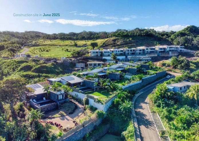 Bioclimatic Villa in Mauritius – 3-Bedroom Luxury Home with Private Pool