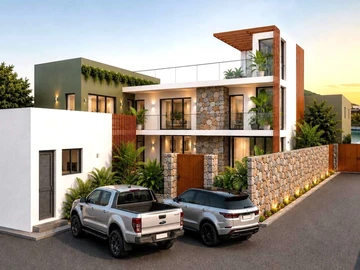 Villa de 4 Chambres