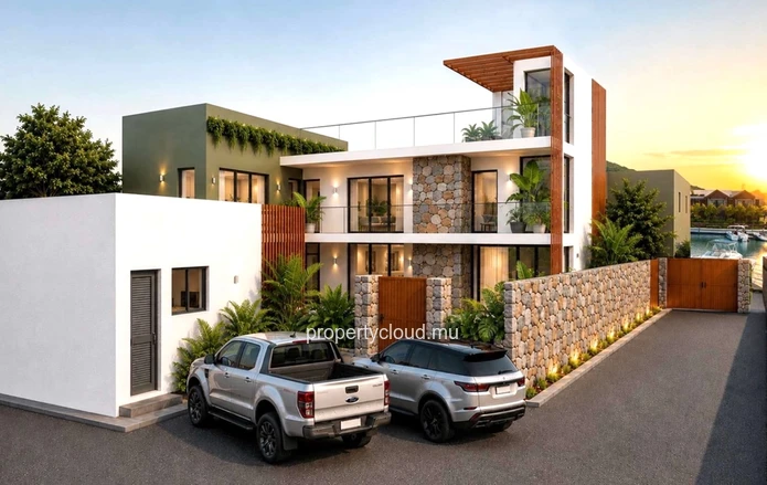 Villa Contemporaine d’Exception à Vendre – Un Havre de Paix Privé à Rivière Noire Ile Maurice