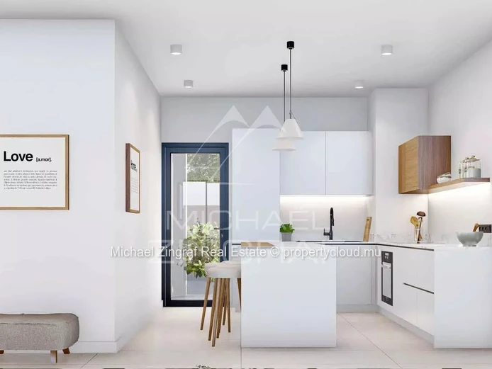 Élégant appartement de 3 chambres à Pereybère