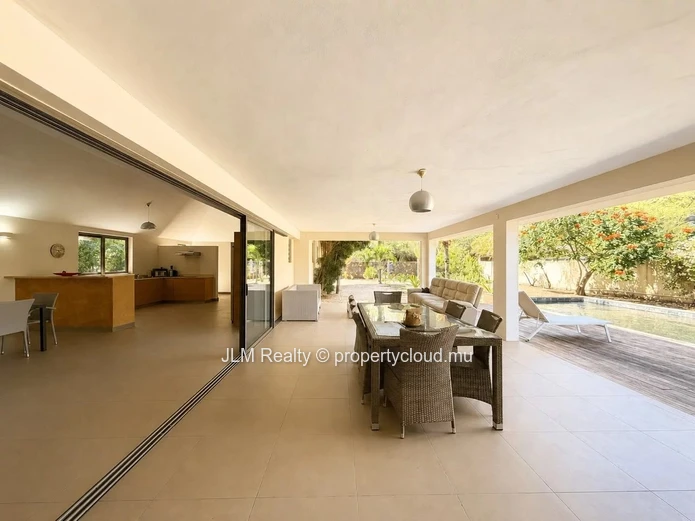 For Rent: Single-Storey Villa with Private Pool in Mont Calme, Rivière Noire, Mauritius