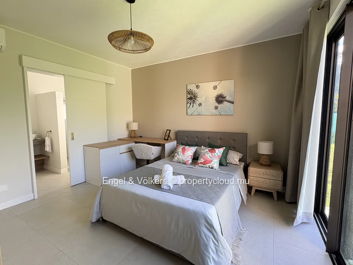 FOR RENT - A New 2-Bedroom house in Tamarin