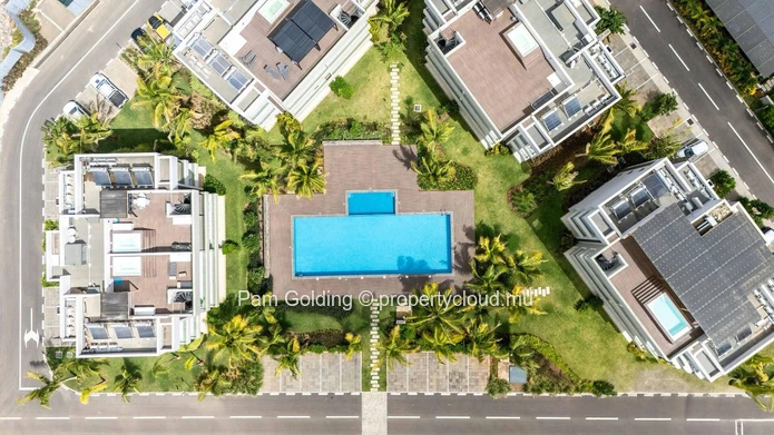For Sale – Luxury 4-Bedroom Penthouse in Grand Baie, La Pointe Luxury Apartments