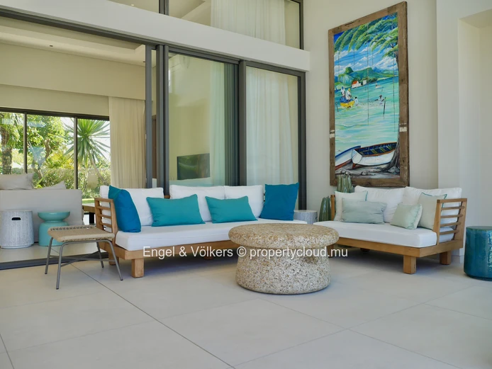 Townhouse Overlooking the Ocean and Golf Course at Anahita Golf & Spa Resort