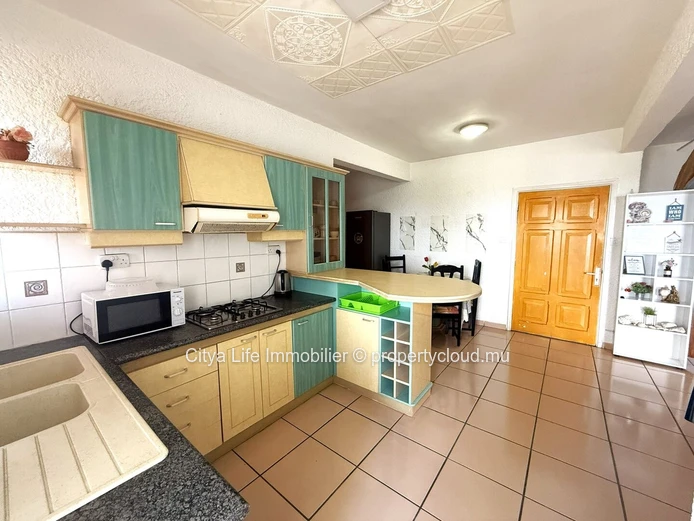 Charming Furnished Apartment with Sea Views in Flic en Flac