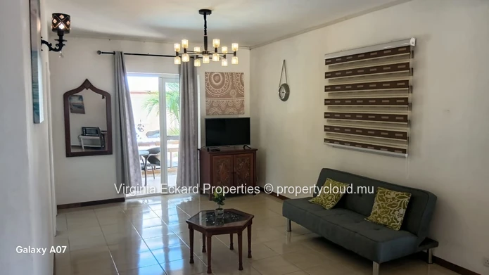 Appartement meublé 2 ch 100m² avec piscine à Grand Baie