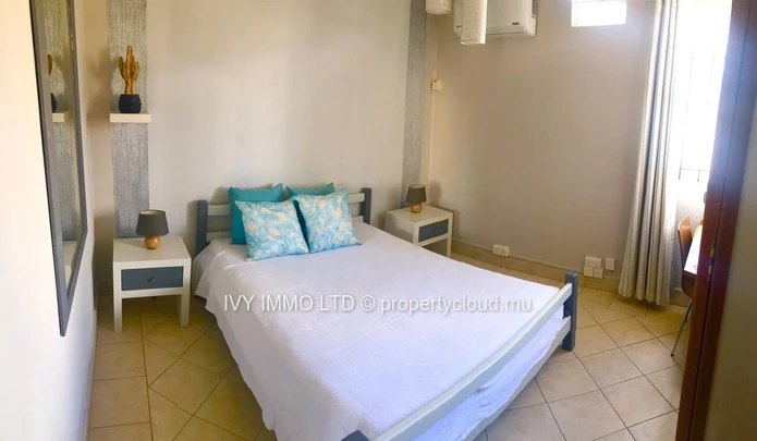 Beachfront House For Rent – Baie Du Tombeau