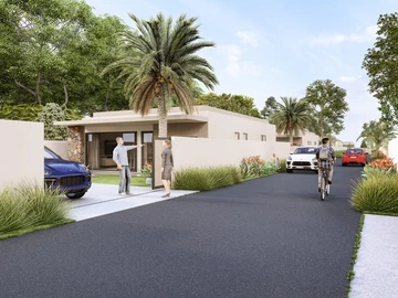 Villa de 3 Chambres