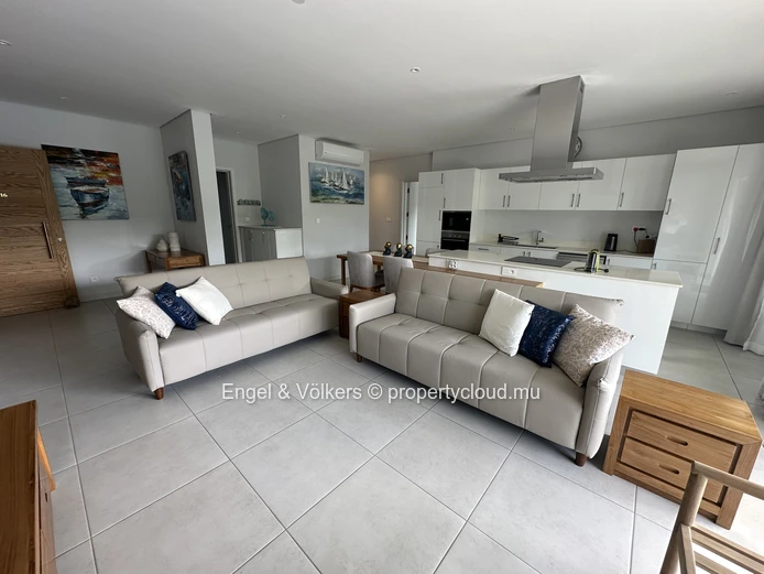 La Pointe Phase 3 – Elegant 3-Bedroom Apartment near Mont Choisy Beach