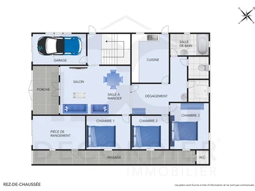 3 Bedroom House