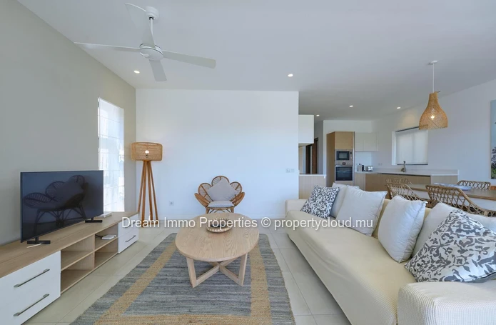 Appartement Moderne Meublé Avec Goût A Pte Aux Canonniers - Ile Maurice