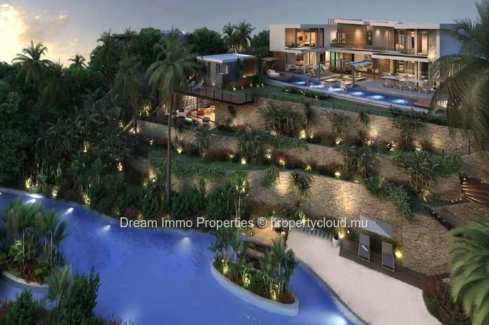 Villas D’Exceptions & De Prestiges Vue Mer A 50 M De La Mer Au Nord De L’Ile Maurice