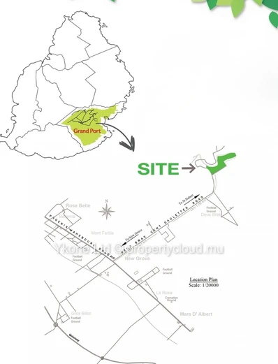 Agricultural Land For Sale In Riche en Eau