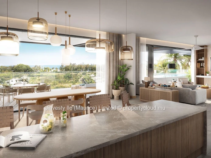 JINVESTY MAURITIUS : direct Promotor Alexandrite penthouse with private pool and terrace in Mauritius0 MUR 335.98 m²