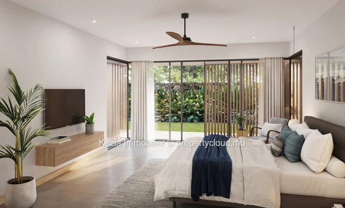 Villas Contemporaine En Résidence