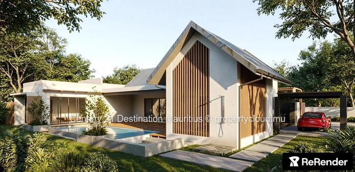 4 Bedroom Villa Under Construction | Private Pool | Golf Access | Les Allees Du Golf Mont Choisy - Foreigners Can Buy