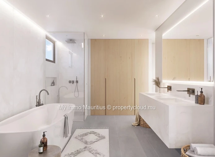 Appartement neuf meublé La Preneuse 3 chambres